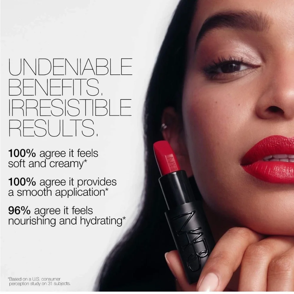 NARS💄Explicit Lipstick in LIASON Color Full Size NIB